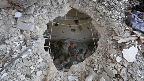 gaza, šola