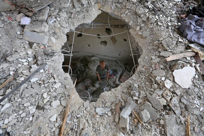 gaza, šola