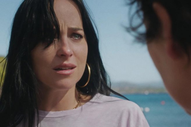 Dakota Johnson presenečenje žalost odnosi bolečina