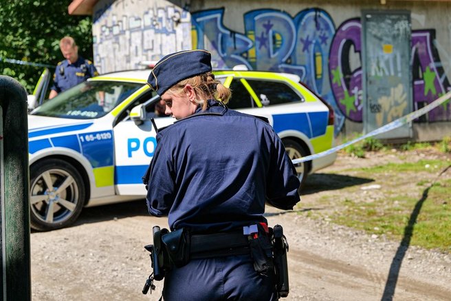 Slovenec na Hrvaškem zmerjal policiste in pobegnil, kar so našli v njegovem avtomobilu, jih je šokiralo