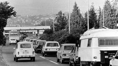 Pot na dopust včasih: brez klime in avtocest ... Kako pa ste na morje potovali vi?