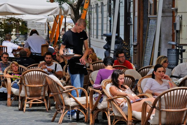 natakar gostinec gostilna Ljubljana