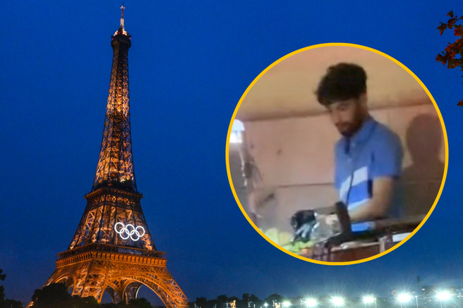 Pariz, kebab