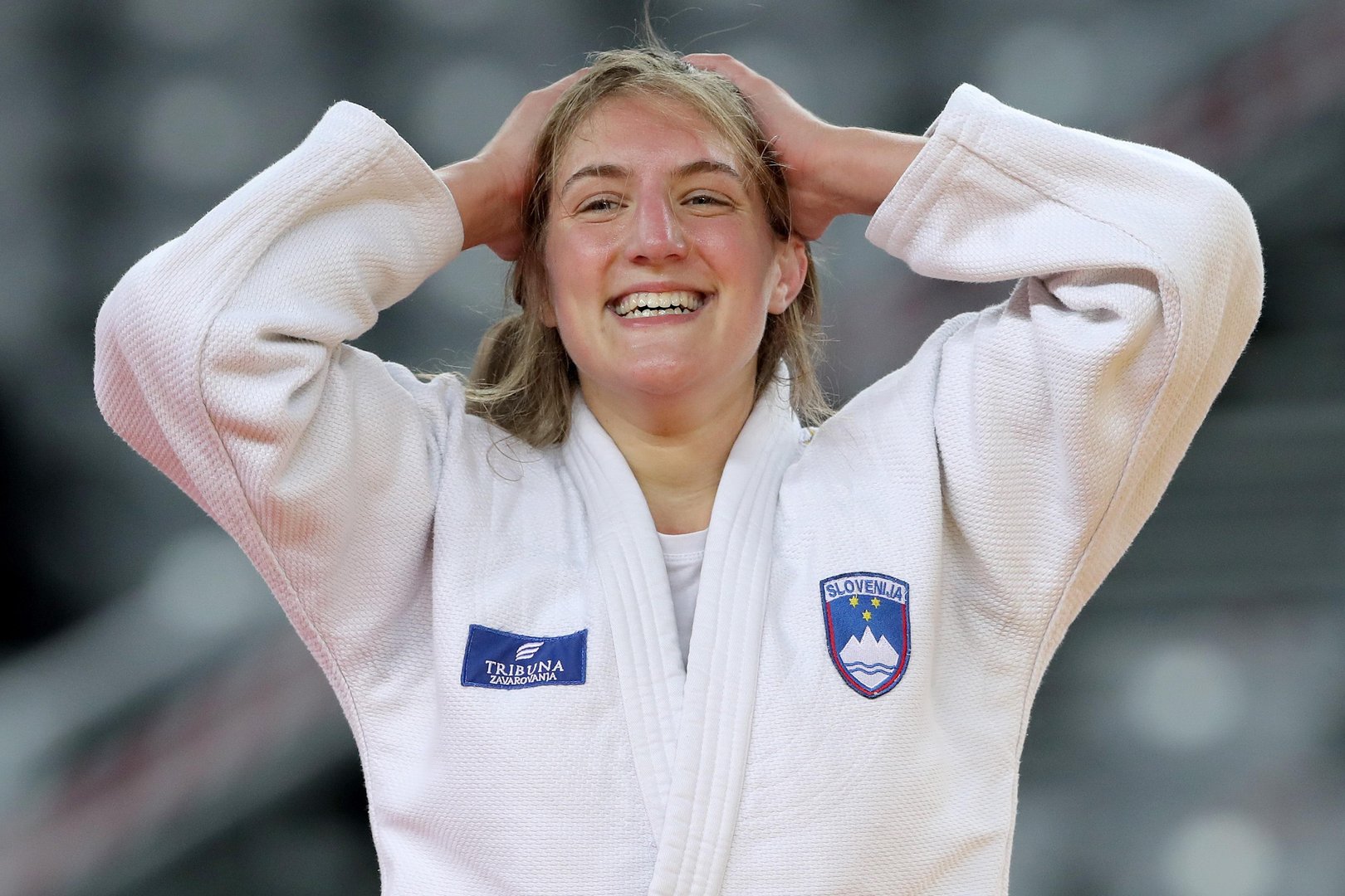 Zlata olimpijska medalja za Slovenijo! Andreja Leški premagala vso