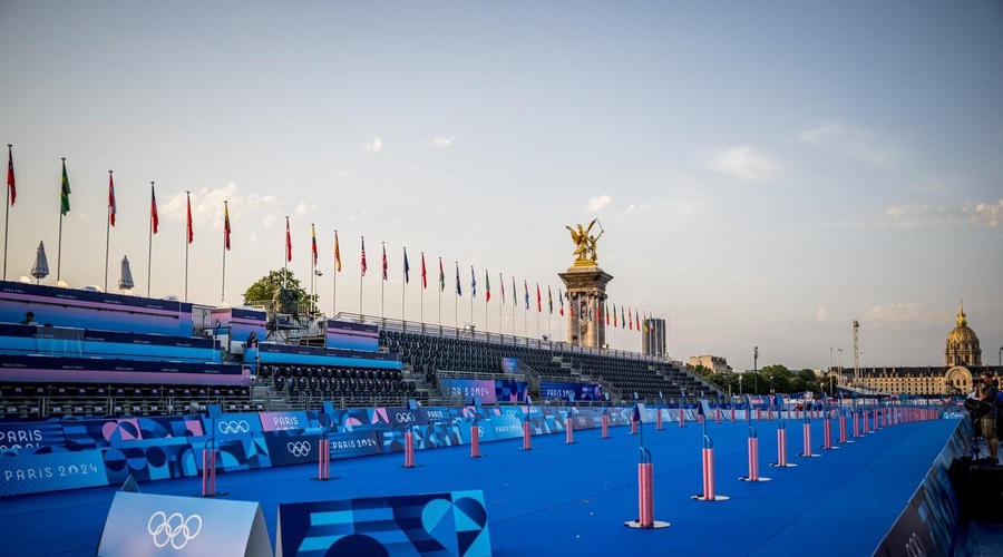 Na Olimpijskih igrah veliki zaplet: to je razlog, zaradi katerega so morali preložiti moški triatlon (foto: Profimedia)