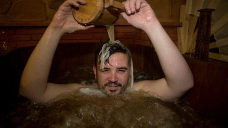 Po svetu vznikajo prav posebne terme: začetnik naj bi bil češki kralj