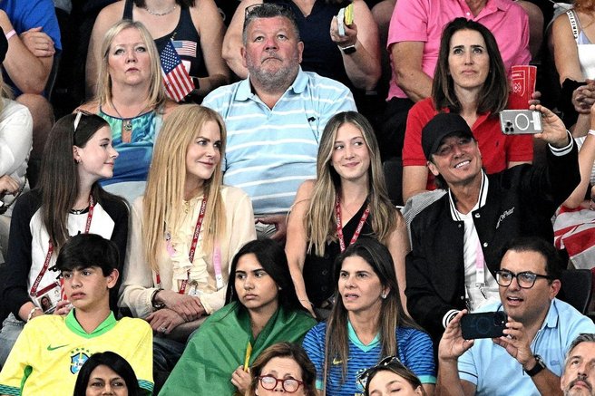 Nicole Kidman OI Pariz druzina