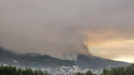 požar