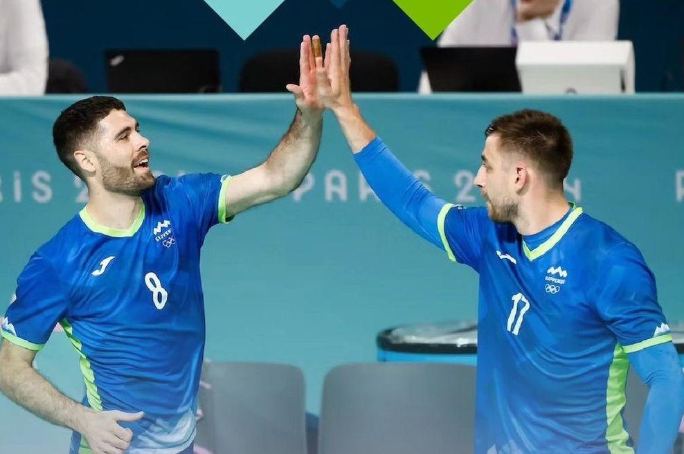 Sijajna predstava slovenskih rokometašev na OI: po Hrvatih premagali še Švede (foto: Facebook/Slovenia Olympic Team)