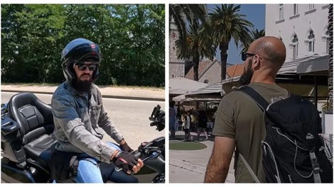Srbski motorist na Hrvaškem: “Ko sem rekel, od kod sem, mi je pokazal roko …”