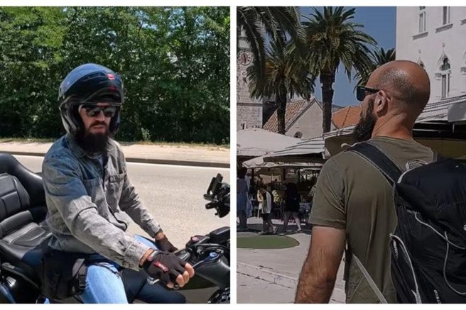 Srbski motorist na Hrvaškem: “Ko sem rekel, od kod sem, mi je pokazal roko …”