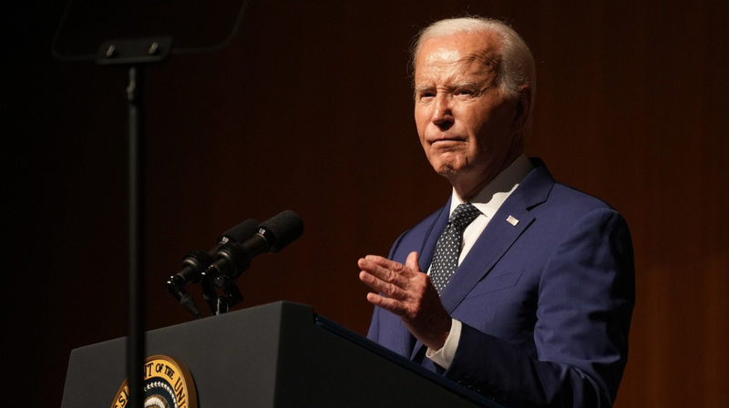 Joe Biden je Muskovo početje označil kot povsem neprimerno.