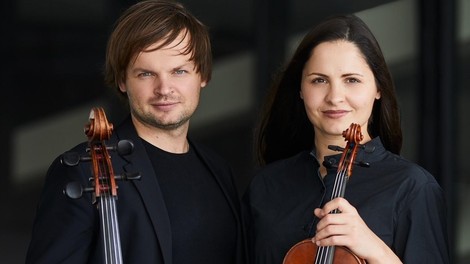 Festival Ljubljana Krizevniska cerkev Duettissimo nastop
