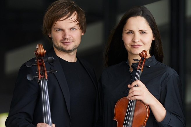 Festival Ljubljana Krizevniska cerkev Duettissimo nastop