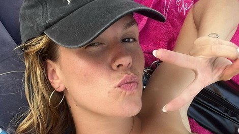 Ta teden na Instagramu: Žan Serčič pod vtisi, Nika Zorjan je mokra, Katarina Čas pa lovi mavrico