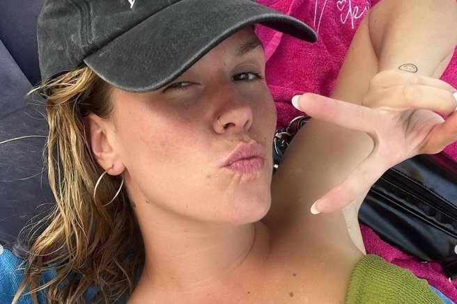 Ta teden na Instagramu: Žan Serčič pod vtisi, Nika Zorjan je mokra, Katarina Čas pa lovi mavrico