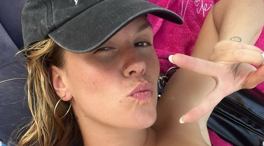 Ta teden na Instagramu: Žan Serčič pod vtisi, Nika Zorjan je mokra, Katarina Čas pa lovi mavrico (foto: instagram.com/nikazorjan (Zajem zaslona))