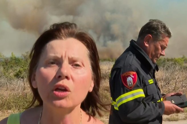Incident med gašenjem požara: na požarišče prišli ženski, začeli preklinjati in grobo zmerjati gasilce