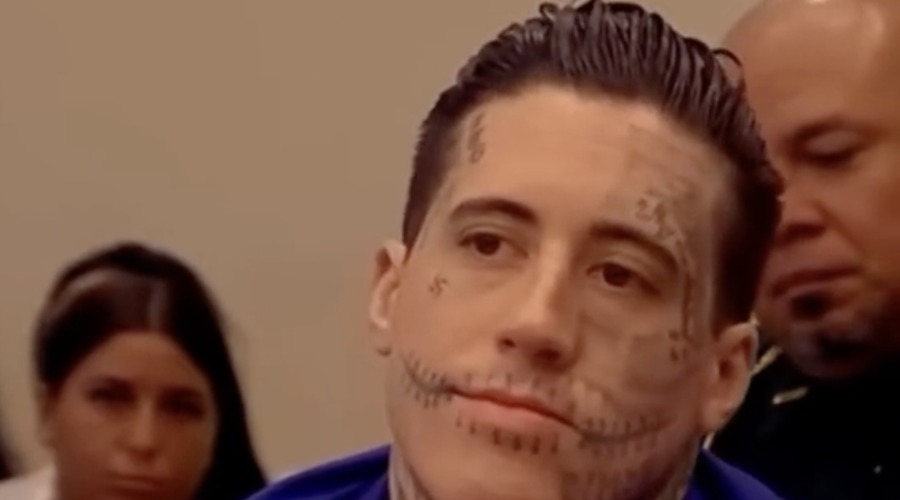 Najbolj seksi morilec na svetu? Hladnokrvno umoril dve ženski, zdaj pa mu ženske z vsega sveta pišejo ljubezenska pisma (foto: TikTok/effy.loves.u)