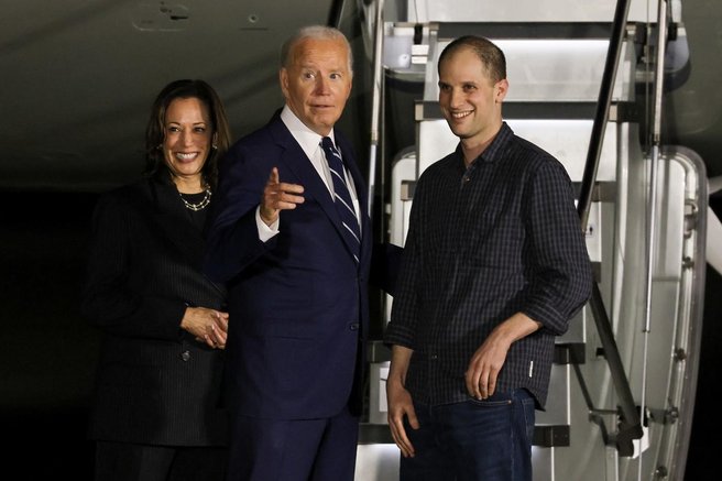 biden, sprejem