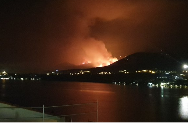 požar, dalmacija