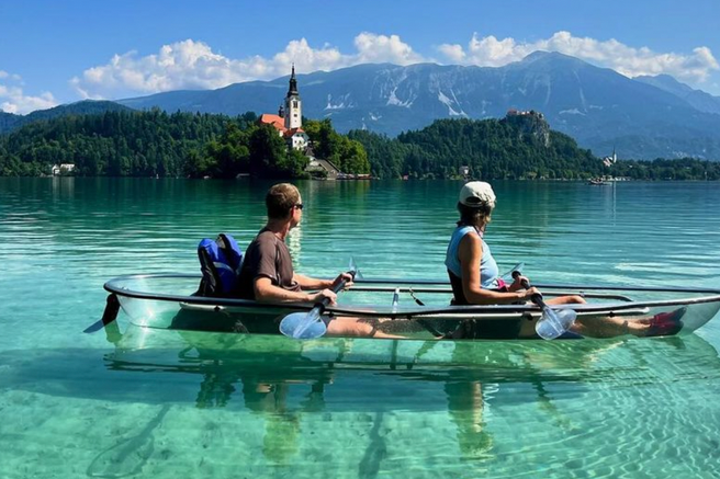 bled prozorni kajak