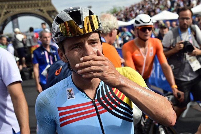 Remco Evenepoel Pariz OI