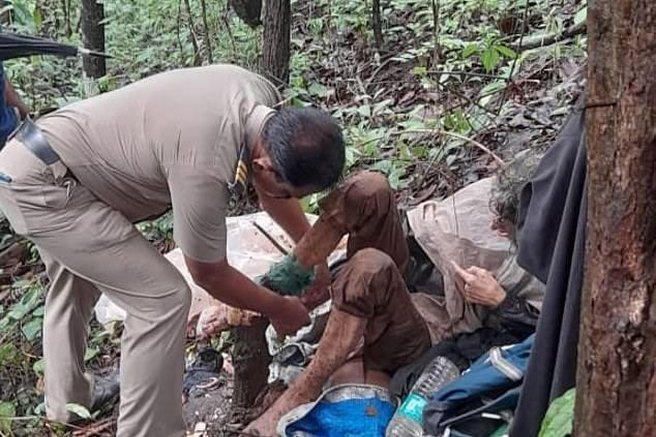 Lalita Kayi Kumar Indija gozd