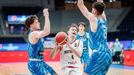 kosarka Slovenija mladi kosarkarji EP Finska