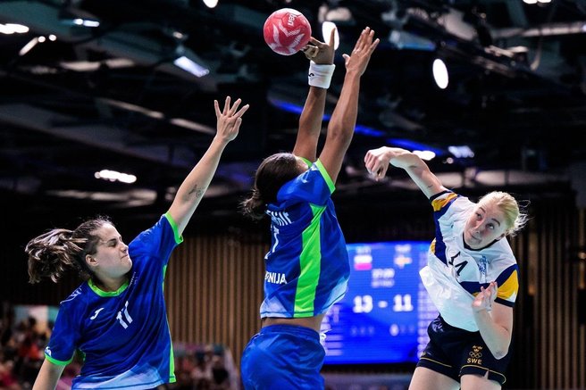 Slovenija rokometna reprezentanca OI Pariz