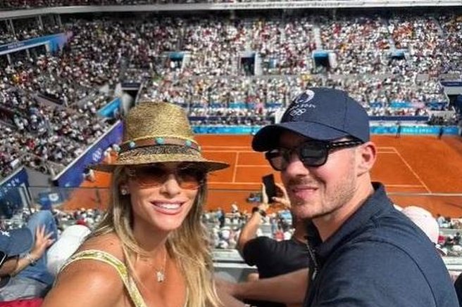 Goran Dragic Greice Murphy OI tenis Pariz