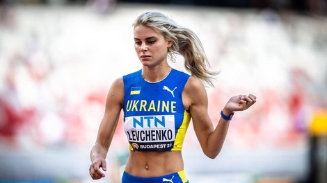 To ukrajinsko atletinjo so na spletu okronali za barbiko olimpijskih iger
