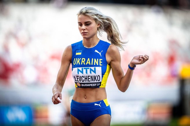 To ukrajinsko atletinjo so na spletu okronali za barbiko olimpijskih iger