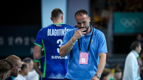 Nemci so bili premočni: slovenski rokometaši izgubili z 29:36