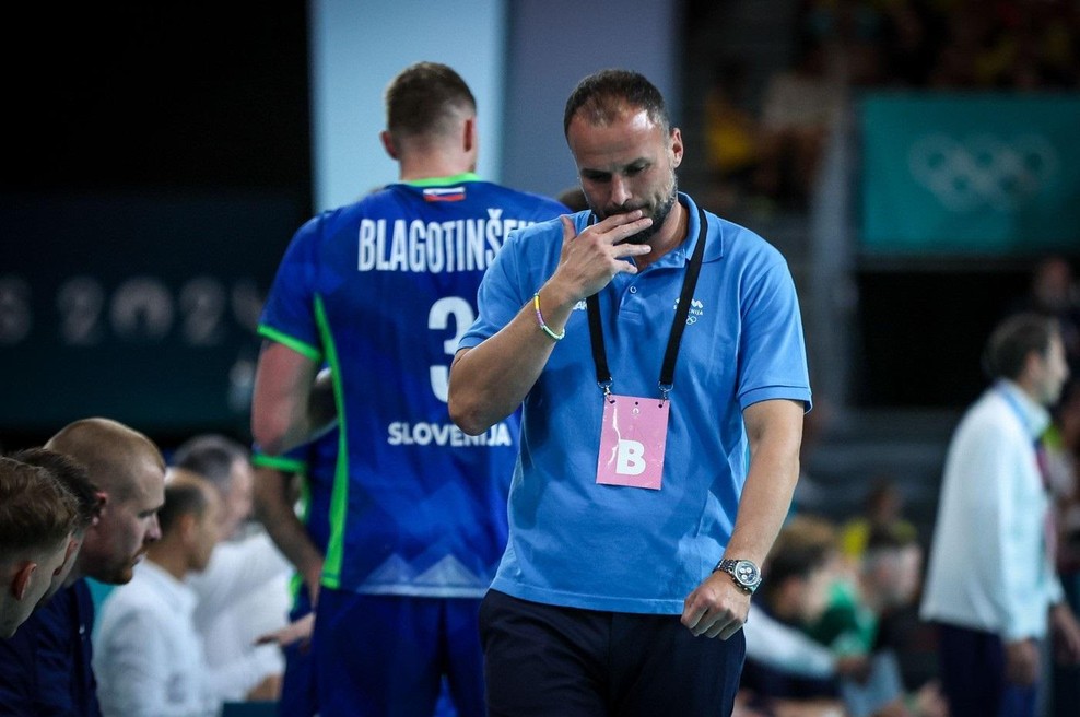 Nemci so bili premočni: slovenski rokometaši izgubili z 29:36 (foto: Profimedia)