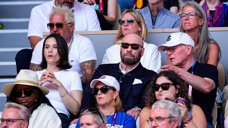 John Travolta OI Pariz tenis