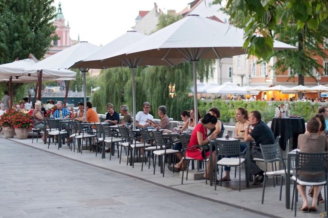 Ljubljana gostilna