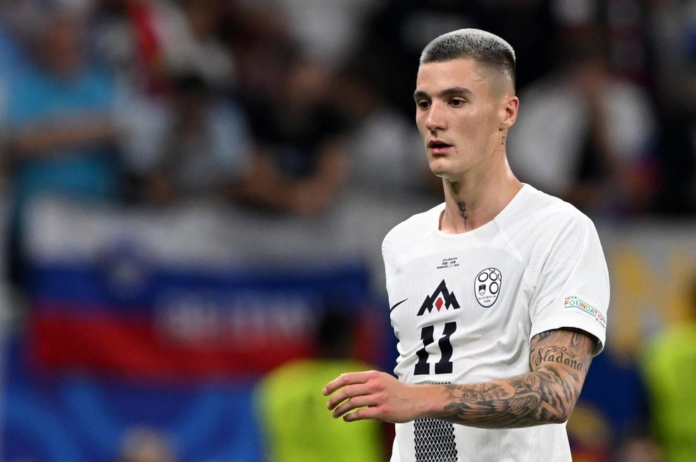 Benjamin Šeško bo kmalu debitiral v dresu Manchester Uniteda: "Vse popoldneve dela na svoji fizični pripravljenosti" (foto: profimedia)