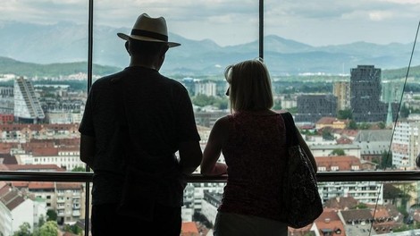 Ljubljana turisti