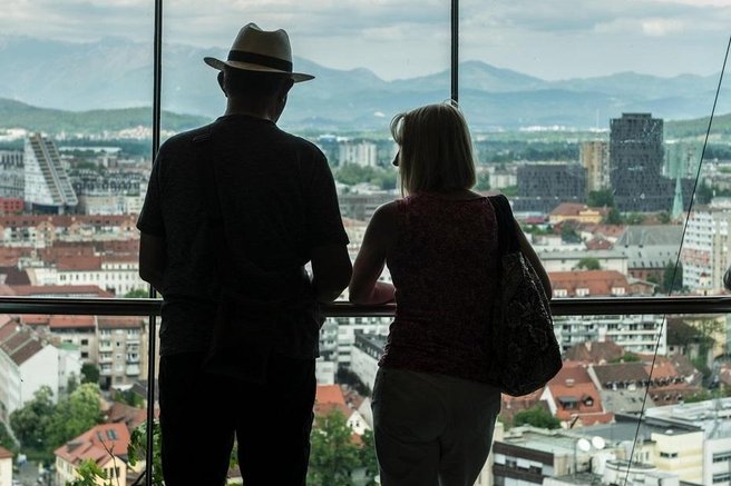 Ljubljana turisti