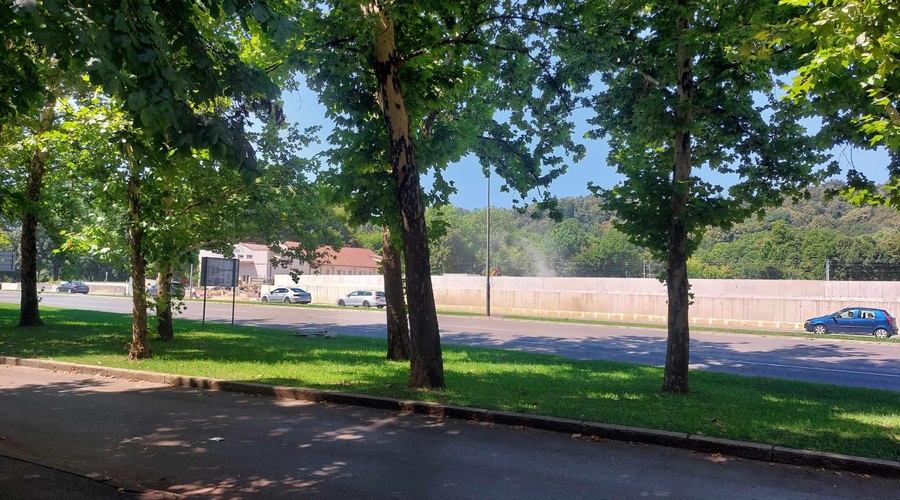 Ljubljančani pozor: na tej cesti bo oviran promet (foto: Uredništvo)