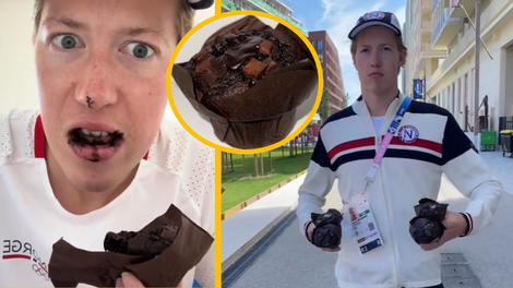 Henrik Christiansen je na olimpijskih igrah postal The Muffin Man