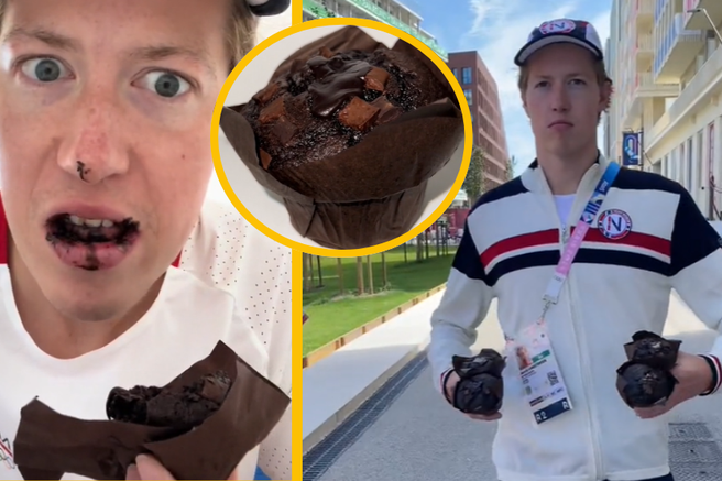 Henrik Christiansen je na olimpijskih igrah postal The Muffin Man