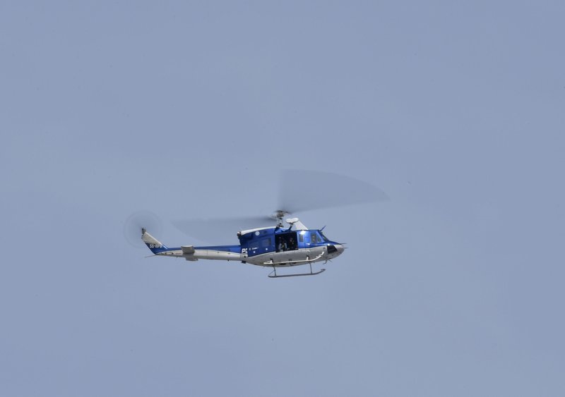 policijski helikopter