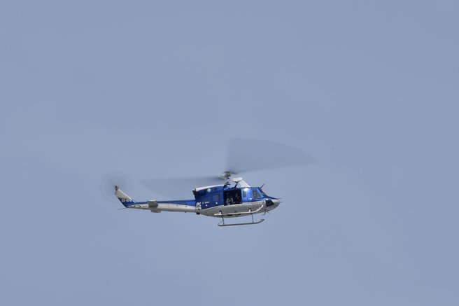 policijski helikopter