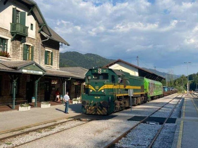 Bohinjska proga vlak