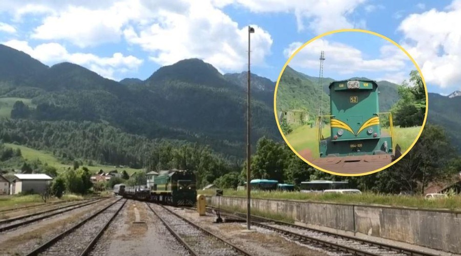 Noro doživetje: slovenski vlak, ki je obnorel turiste, zanj pa so slišali le redki Slovenci (foto: Slovenia Travel Forum/posnetek zaslona)