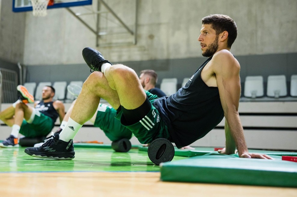 Cedevita Olimpija s povsem prenovljeno zasedbo: "Sestavili smo dobro ekipo" (foto: Facebook/Cedevita Olimpija)