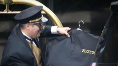 Melania Trump New York prtljaga Flotus