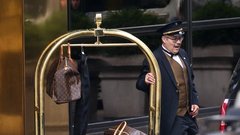 Melania Trump New York prtljaga Flotus